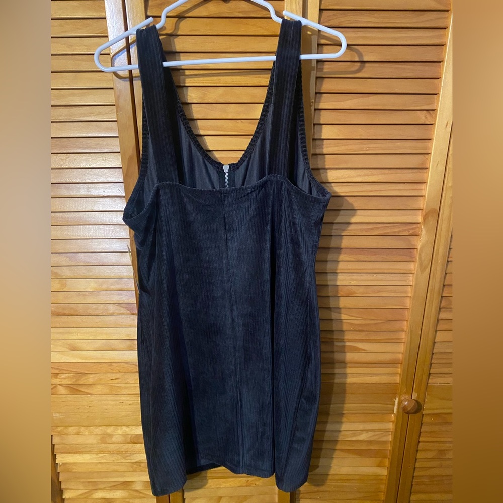 Ribbed Velour Tank Dress - Picture 3 of 3